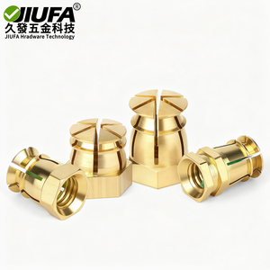 Écrous d'expansion pré-encollés en cuivre pur Jiufa pour accessoires de câblage Modèle 995482549506 Fabriqué en Chine - Product Image 3