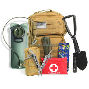 Kit de emergencia familiar de 72 horas, bolsa de supervivencia de 40L para terremotos, huracanes <span class=keywords><strong>y</strong></span> <span class=keywords><strong>otros</strong></span> <span class=keywords><strong>desastres</strong></span> <span class=keywords><strong>naturales</strong></span> - Product Image 2