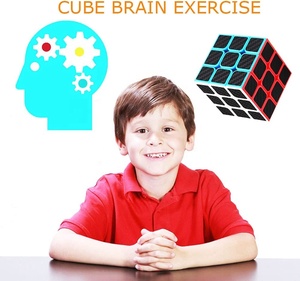 Cube magique noir 3D géométrie Intelligence Puzzle produit cadeau pour enfants - Product Image 6