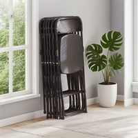 Nouvelle Arrivée 2026 Chaise Pliante en Plastique de Haute Qualité, Empilable et Portable pour Jardin, Mariages et Événements – Vente en Gros