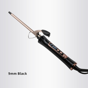 Rizador de <span class=keywords><strong>Pelo</strong></span> Automático <span class=keywords><strong>con</strong></span> Apagado Automático, Color Personalizado, Rotación Automática, Barril de Cerámica <span class=keywords><strong>Largo</strong></span> para <span class=keywords><strong>Ondas</strong></span> y Rizos - Product Image 1