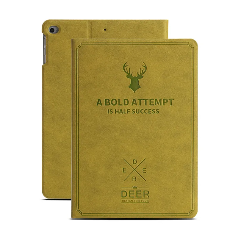 Benutzer definiert Für iPad 6 Fall Geprägte Gravur LOGO Eigenes Design Fall Für iPad 7 8 9 10 Kunden spezifische PU Lederbezug Für Kinder iPad Fall