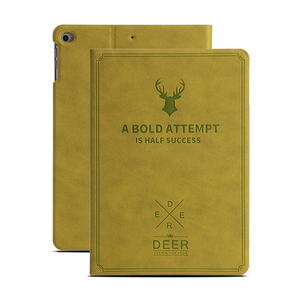 Funda para <span class=keywords><strong>iPad</strong></span> <span class=keywords><strong>Pro</strong></span> 2021 con Logotipo Grabado en Relieve Personalizado, Funda Ecológica de Cuero PU, Anti-Caídas, Resistente a Golpes y al Polvo - Product Image 1