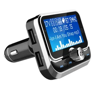 BC32 Car FM Transmitter Blue tooth MP3 Player Wireless Handsfree with 1.8'' LCD Screen