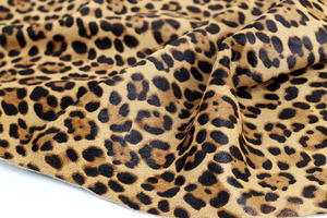 Groothandel Echt Leer, Luipaardprint Koe Verbergen Met Haar Op, Afgewerkt Leer - Product Image 6