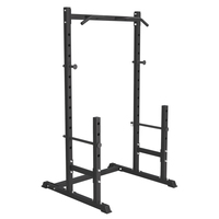 Machine de musculation multifonctionnelle en acier durable, demi-squat et rack de musculation, presse pectorale, entraîneur de musculation à domicile KP PRO