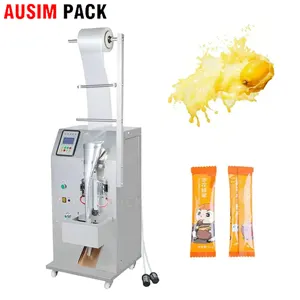 Ice Pop Packaging Machine Ice Candy Packaging Filling and Sealing Machine Lolly Popsicle Water Liquid Filing Packaging Machine