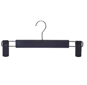 Plastic Garment Stores Clothes Hanger Clip Pants Hanger Trousers Hanger Dress Plastic