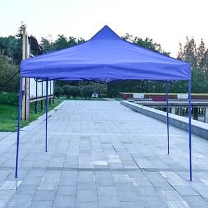 <span class=keywords><strong>Toldo</strong></span> Plegable de Acero Inoxidable de 3x3m, Impermeable, con Protección UV, con Cubierta Resistente para Todas las Estaciones - Product Image 5