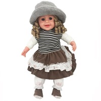 Vente en gros 18 pouces Fashion Dressing Bigs Poupées pour les filles