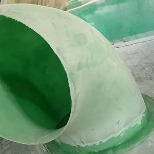 Codo antienvejecimiento FRP Codo de tubería GRP para tuberías industriales al aire libre - Product Image 6