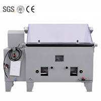 Machine d'essai par pulvérisation de sel pour la corrosion, équipement de pulvérisation continue en chambre, évaluation des revêtements métalliques des pièces automobiles, garantie 1 an