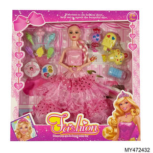 Bambola <span class=keywords><strong>Principessa</strong></span> da 11,5 Pollici, Giocattolo in Plastica per Bambine, Bellissima e alla Moda con 9 Articolazioni, Perfetta per Bambine - Product Image 5