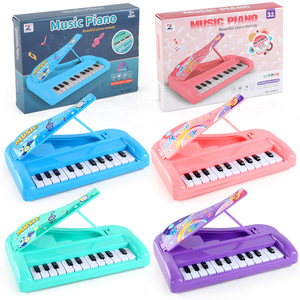 Jouet de <span class=keywords><strong>piano</strong></span> électronique, mini <span class=keywords><strong>piano</strong></span> coloré avec 22 touches, instrument de <span class=keywords><strong>musique</strong></span> éducatif pour l'apprentissage précoce de la <span class=keywords><strong>musique</strong></span> des enfants - Product Image 2