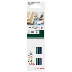 BOSCH - 2609256D31 Colle à paillettes ø 7mm (10 pièces) -EAN 3165140800679 ADHÉSIFS ET SILICONES - Product Image 2