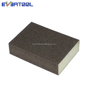 Evertool 100x70x25mm chế biến gỗ Sanding Sponge khối P40-280 linh hoạt khối mài mòn bọt - Product Image 6