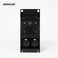Variateur de fréquence Senchsun modèle 750 monophasé triphasé 220V/380V 750W avec contrôle vectoriel et V/F IP20/IP21 pour moteur AC 0,75KW