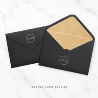 Enveloppes de mariage miniatures de luxe personnalisées avec logo, pour invitations, enveloppes à monnaie en papier A4 A5, portefeuilles