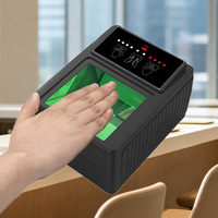 Dispositif de collecte d'empreintes digitales à faible consommation d'énergie, 8 bits, 256 niveaux de gris, pour la banque, la finance, les marchés publics gouvernementaux
