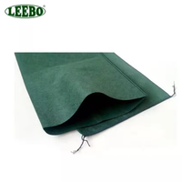 Sac géotextile non tissé 100% PET PP pour rivage de rivière, résistant aux déchirures, sac géotextile non tissé