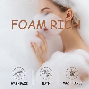 Oem/ODM Thảo Dược Handmade Xà Phòng Tùy Chỉnh Nhãn Hiệu Riêng Khuôn Dưỡng Ẩm Chăm Sóc Da Cho Tất Cả Các Loại Thuốc Tăng Xà Phòng - Product Image 3