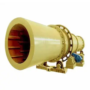 indirect heating rotary dryer rotary biomass dryer peat rotary drum dryer machinery