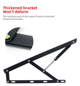 Phụ kiện nâng giường thủy lực chất lượng cao Bản lề nâng giường <span class=keywords><strong>sofa</strong></span> cơ cấu nâng thủy lực cho giường - Product Image 4