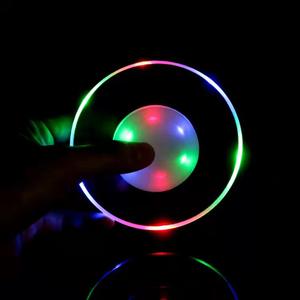 Posavasos Luminoso Acrílico con Logotipo Personalizable, Barra LED Impermeable para Ambiente Festivo, Recuerdos Coloridos para Fiestas - Product Image 1