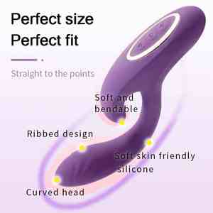 大人Shop'sgスポットバイブレーターセクシーノベルティセックスおもちゃ女の子と女性のための刺激振動おもちゃ - Product Image 2