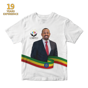 T-shirt Personalizzata da <span class=keywords><strong>Uomo</strong></span> per Campagna Elettorale, Asciugatura Rapida Digitale, Traspirante, Poliestere Cotone, ODM OEM per Eventi Elettorali Globali - Product Image 1