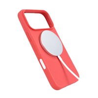 Coque de téléphone Premium en paille de blé biodégradable, protection intégrale, aimant puissant, anti-chute et antichoc pour iPhone 17 Pro Max Air