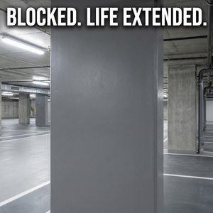 Revestimiento Protector de Hormigón a Base de Agua Anticarbonización, Estructura Reforzada, Barrera Antienvejecimiento para Bloquear la Corrosión de Varillas - Product Image 3