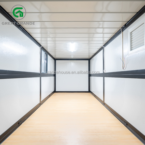 Un 40HQ misura 12 set modulare a buon mercato cabina portatile piccolo Eps di lusso Fabricadas custodia pieghevole piccola casa con installazione veloce - Product Image 3