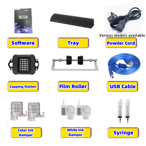 Impresora DTF Lansong de Alta Calidad, 330 mm, A3, Impresión Xp600, Transferencia de Calor para Gorras, Ropa de Algodón, Camisetas - Product Image 4