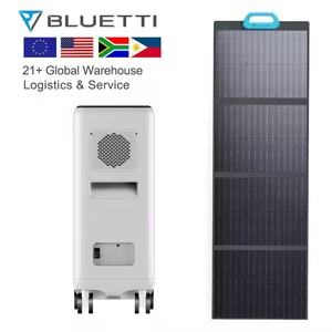 <span class=keywords><strong>Bluetti</strong></span> <span class=keywords><strong>EP500Pro</strong></span> + PV350 Generador portátil Paneles solares Estación de batería solar portátil Generador solar 220V - Product Image 1