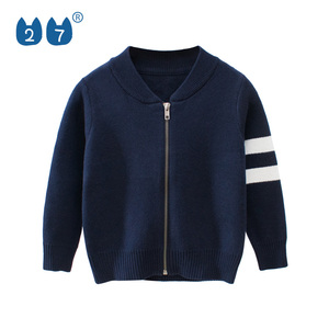 Style européen 100% coton fil garçon automne hiver à manches longues <span class=keywords><strong>pull</strong></span> vêtements - Product Image 1