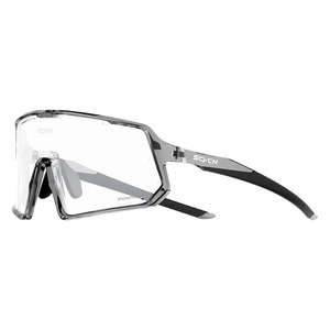 Scvcn Cycling Glasses Spherical <b>Polycarbonate</b> Lens Anti Fog UV Protection For Women Outdoor Riding - Product Image 2