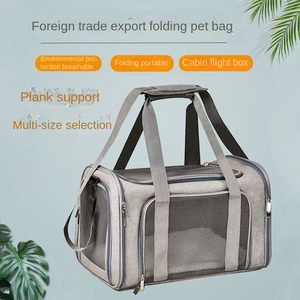 Evcil Hayvan Taşıma Çantası Çok Satan Yüksek Kaliteli Dayanıklı Genişletilebilir Havayolu Onaylı Kedi Çantası Evcil Hayvan Kafesleri Seyahat İçin Taşıyıcı - Product Image 2
