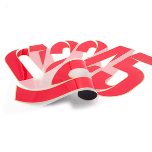 Transferencia de Plastisol Personalizada para Camisetas de Fútbol, Números y Letras Termoadhesivas para Camisetas - Product Image 2