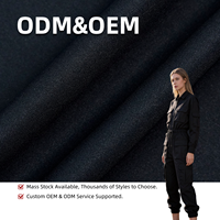 55 couleurs en stock, tissu de travail 100% polyester sans lavage, série T4 T8, tissage sergé 3/3, tissu pour uniforme de travail industriel
