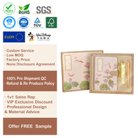 Kit de Cuaderno y Diario, Set de Planificador Personalizado, Libro de Notas, Accesorios al por Mayor para Regalos Navideños