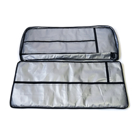 Top 600D Tas Hidrofoil Kain Pelindung Hidrofoil Selancar Penutup Kualitas Tinggi Foil Mudah Dibawa untuk Papan Selancar SUP Windsurf Hidrofoil