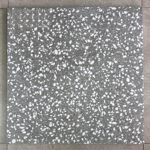 Carreaux de sol en céramique rustique antidérapants 600X600mm Millimètre Mur Mat Gris Marbre Pierre Design Intérieur Extérieur Carreaux de salle de bain - Product Image 2