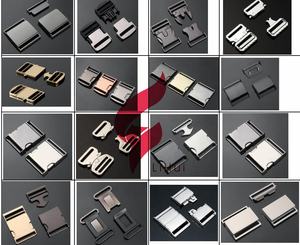 Hebillas de Liberación Lateral Personalizables Profesionales de Lujo Vintage de Zinc Metálico de 2'' y 3/4'' para Bolsos, Correas de Equipaje y Decoración DIY - Product Image 5