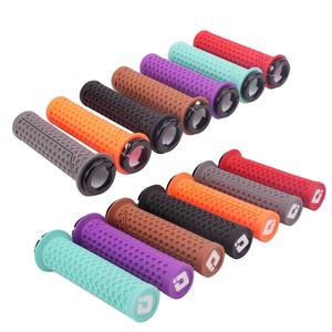 Empuñaduras de manillar de silicona ODI, cubierta de manijas de bicicleta con amortiguación automática, antideslizante, empuñadura de bicicleta BMX DH, empuñaduras ergonómicas de goma - Product Image 1