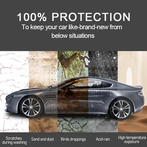 Fabrikant Anti-Kras Anti Vergeling Transparantie Heldere Tpu Zelfgenezende Autolak Bescherming Folie Auto Wrap Ppf