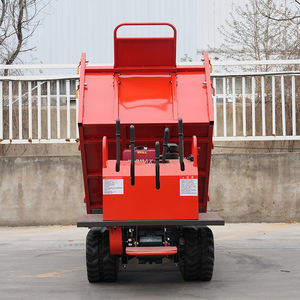 Dumper cingolato di alta qualità Mini trasportatore 2 Ton Euro 5 idraulico cingolato Dump Farm cingolato Dumper Mini trasportatore - Product Image 2