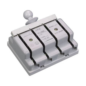 Interruptor de cuchilla bidireccional CE con protección contra operaciones erróneas, dispositivo de conmutación de doble tiro y aislamiento, desconectores de interruptor de cuchilla - Product Image 3