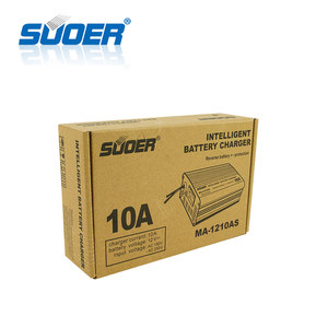 Suoer gran oferta portátil 12V 220V/240V 10A AGM <span class=keywords><strong>cargador</strong></span> de batería <span class=keywords><strong>Solar</strong></span> eléctrico <span class=keywords><strong>para</strong></span> teléfonos móviles portátiles dispositivos médicos DC AC - Product Image 6