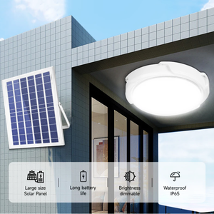 Lampe de <span class=keywords><strong>jardin</strong></span> <span class=keywords><strong>LED</strong></span> solaire intérieure et extérieure, indice de protection IP65, télécommande, produit pour jardins et maisons - Product Image 3